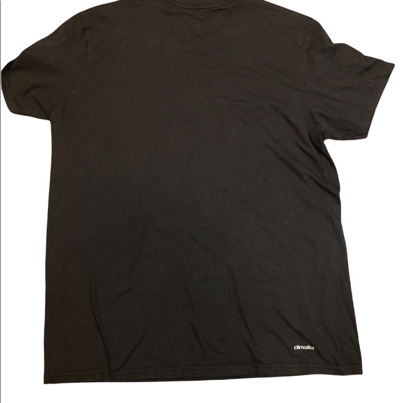 Black Adidas The Go-To Performance Tee - Picture 3 of 3